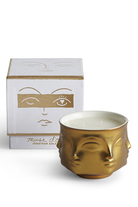 Muse D'Or Ceramic Candle